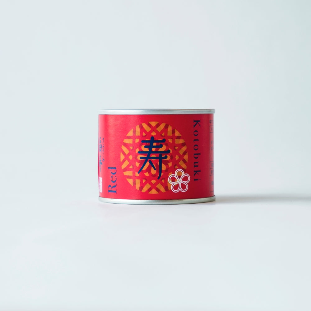 寿缶詰（赤）