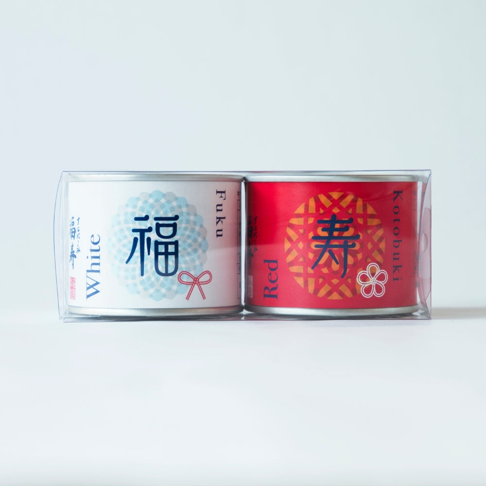 缶詰セット（白赤）